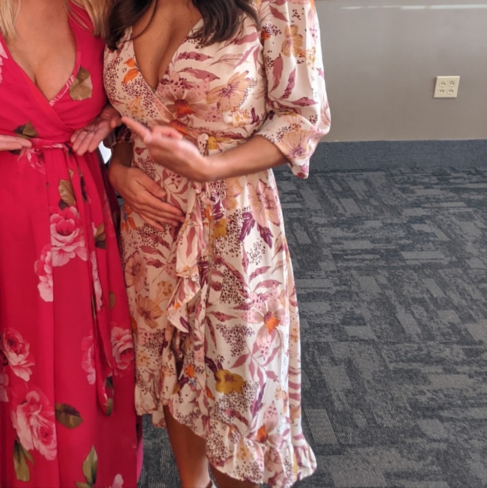 Midi floral dress from Francescas